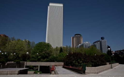 Torre Picasso desde Azca