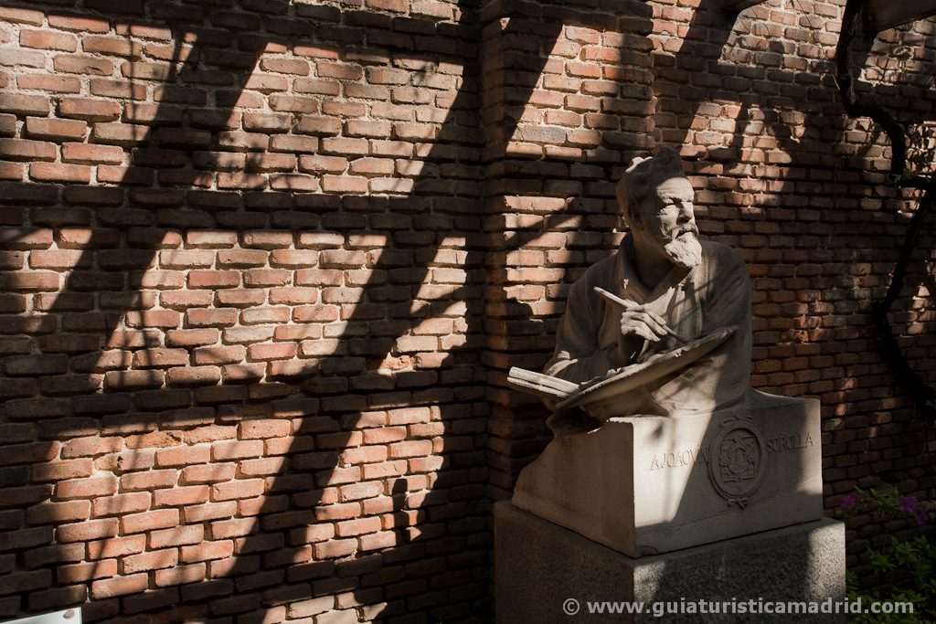 Estatua a Joaquin Sorolla