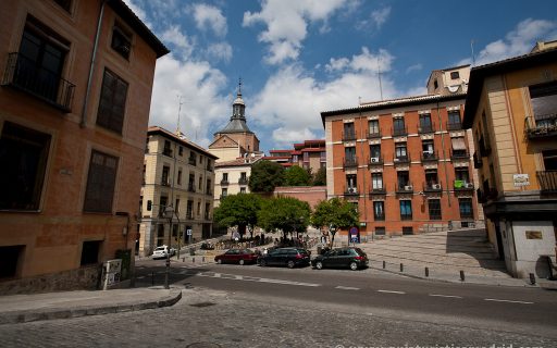 Calle Segovia y Plaza de la Cruz Verde