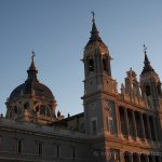Atardeciendo en la Almudena