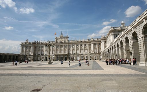 Patio de Armas del Palacio Real