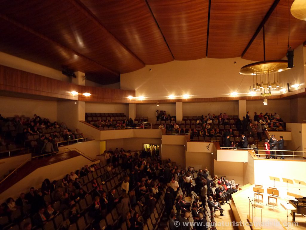 Auditorio Nacional - Sala Cámara