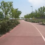 Llegando a Piovera y El Corte Inglés de Campo de las Naciones