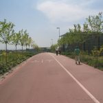 Llegando a Piovera y El Corte Inglés de Campo de las Naciones