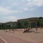 Área de descanso en Piovera