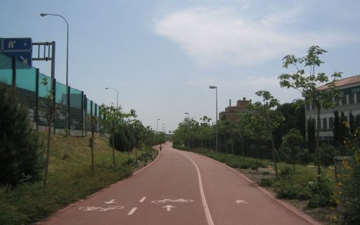 Yendo hacia Canillejas y Parque Juan Carlos I