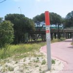 Marcador de punto kilométrico