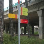 Señalización de los caminos posibles