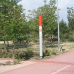 Marcador de punto kilométrico