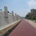 Anillo ciclista a su paso por Hortaleza