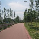 Anillo ciclista a su paso por Hortaleza