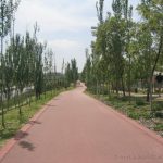 En cualquier cuesta empinada, se separa a ciclistas y peatones