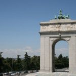 Arco de la Victoria, vista frontal