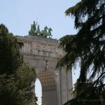 Arco de la Victoria, detalle