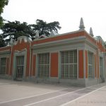 Casa de Vacas, fachada posterior