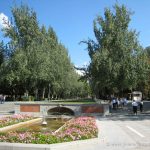 Entrada al Retiro por la Puerta de Alcalá