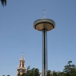 Faro de Moncloa y Museo de América