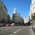 Inicio de la Gran Vía