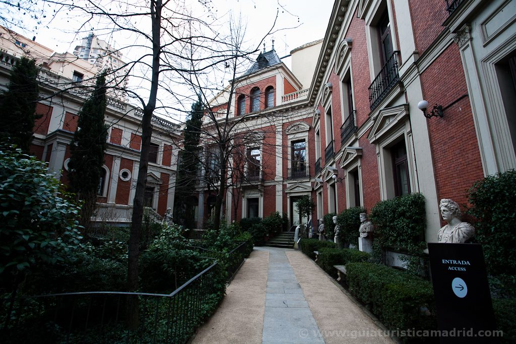 Jardín del museo Cerralbo
