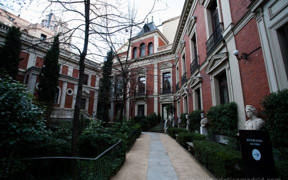 Jardín del museo Cerralbo