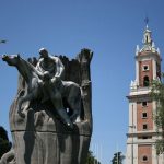 Estatua en el Museo de América