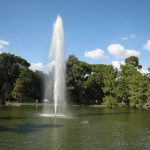 Lago del Palacio de Cristal