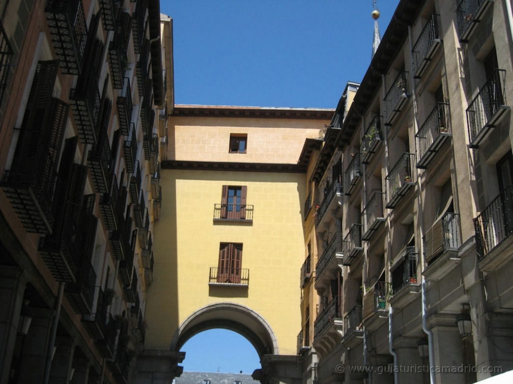 Arco de entrada a la Plaza Mayor