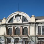 Fachada de la estación del Norte