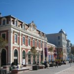 Fachada de la estación del Norte