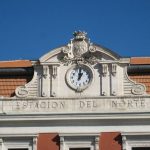 Cartel de la Estación del Norte