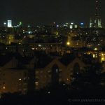 Vistas nocturnas desde el Cerro del Tio Pio