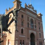 Puerta Grande y monumento a El Yiyo