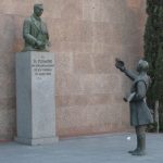 Homenaje de los toreros al doctor Fleming