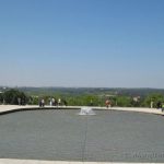 Vista de la Casa de Campo desde el templo de Debod