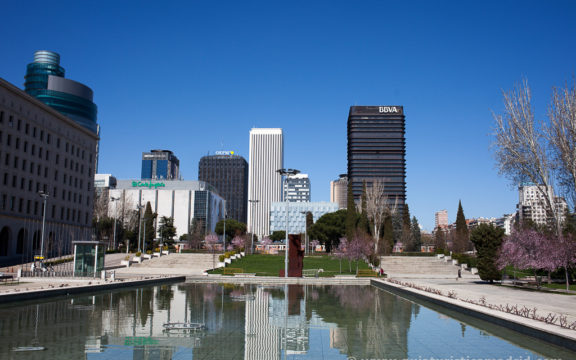 Jardines de Nuevos Ministerios