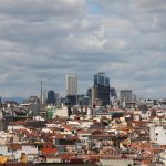 Azca y Plaza Castilla al fondo