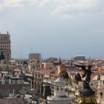 Edificio Telefónica y Moncloa