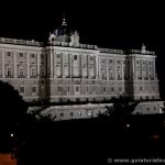 Palacio Real de noche