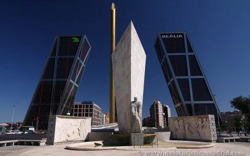Monumento a Calvo Sotelo y Obelisco de Calatrava