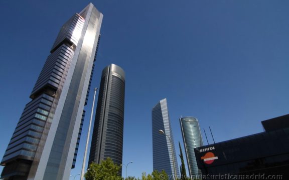 Cuatro Torres Business Area