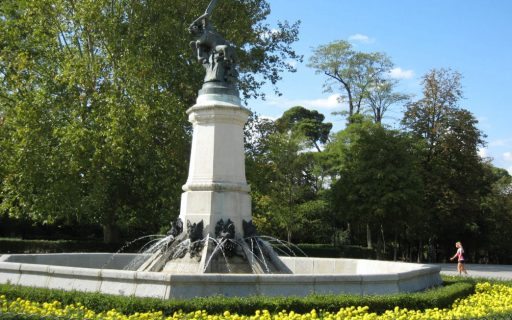Estatua del Ángel Caído