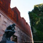 Caixa Forum y el pensador de Rodin