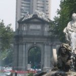 Cibeles y la Puerta de Alcalá