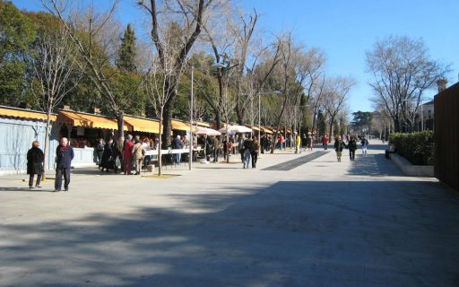 Cuesta de los Moyanos (feria del libro antiguo)