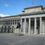 Museo del Prado, entrada Velazquez