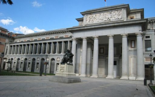 Museo del Prado, entrada Velazquez