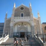 Fachada principal de los Jerónimos