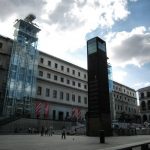 Plaza del museo de Arte Reina Sofía