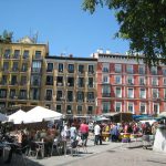 Plaza de Tirso de Molina