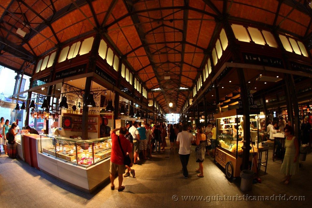 Interior del Mercado de San Miguel